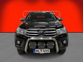 Toyota Hilux vaihtoauto