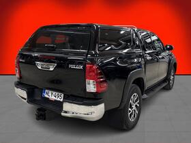 Toyota Hilux vaihtoauto