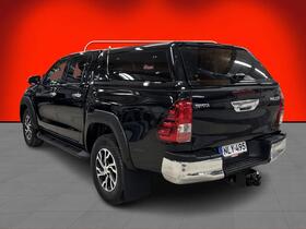 Toyota Hilux vaihtoauto