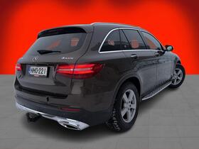 Mercedes-Benz GLC vaihtoauto