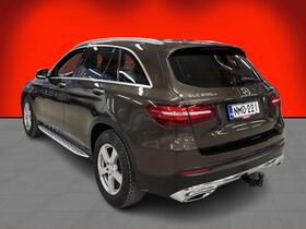 Mercedes-Benz GLC vaihtoauto