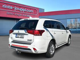 Mitsubishi Outlander PHEV vaihtoauto