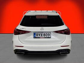 Mercedes-Benz C vaihtoauto