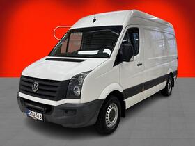 Volkswagen Crafter vaihtoauto