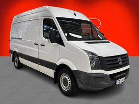 Volkswagen Crafter vaihtoauto