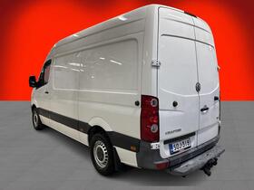 Volkswagen Crafter vaihtoauto