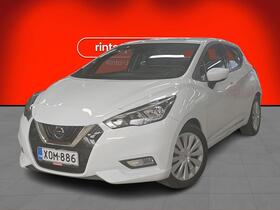 Nissan Micra vaihtoauto