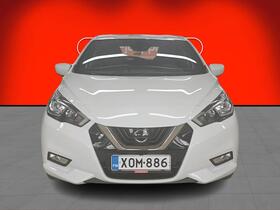 Nissan Micra vaihtoauto