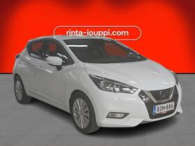 Nissan Micra vaihtoauto