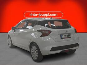 Nissan Micra vaihtoauto