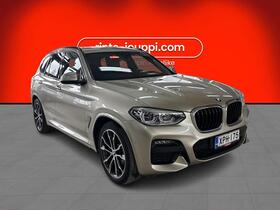 BMW X3 vaihtoauto