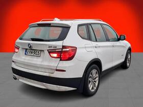 BMW X3 vaihtoauto
