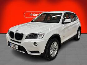 BMW X3 vaihtoauto