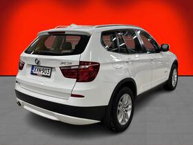 BMW X3 vaihtoauto