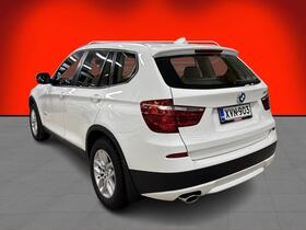 BMW X3 vaihtoauto