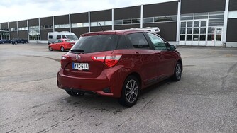 Toyota Yaris vaihtoauto