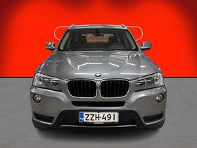BMW X3 vaihtoauto