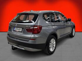BMW X3 vaihtoauto