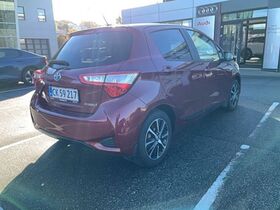 Toyota Yaris vaihtoauto