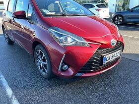 Toyota Yaris vaihtoauto