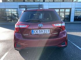 Toyota Yaris vaihtoauto