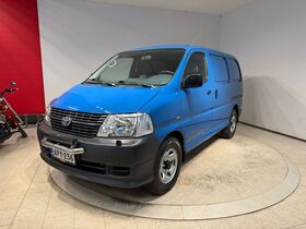 Toyota Hiace vaihtoauto