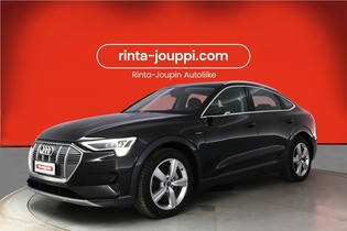 Audi e-tron vaihtoauto