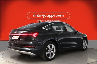 Audi e-tron vaihtoauto