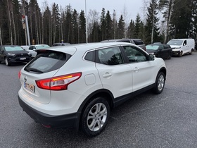 Nissan Qashqai vaihtoauto