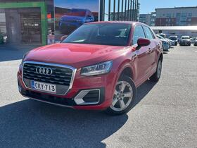 Audi Q2 vaihtoauto