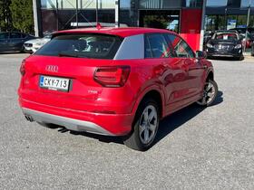 Audi Q2 vaihtoauto