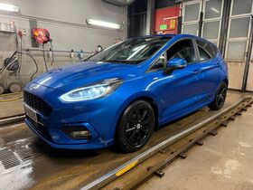 Ford Fiesta vaihtoauto