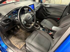 Ford Fiesta vaihtoauto