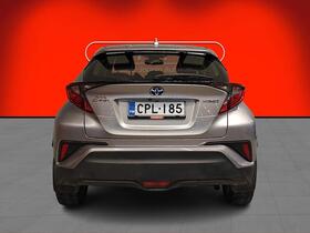 Toyota C-HR vaihtoauto