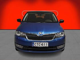 Skoda Rapid vaihtoauto