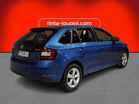 Skoda Rapid vaihtoauto