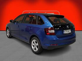 Skoda Rapid vaihtoauto