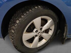 Skoda Rapid vaihtoauto