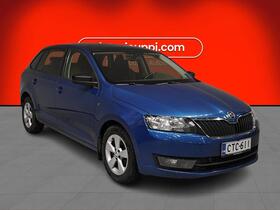 Skoda Rapid vaihtoauto
