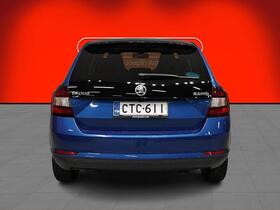 Skoda Rapid vaihtoauto