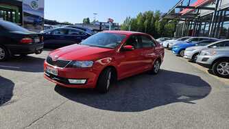 Skoda Rapid vaihtoauto