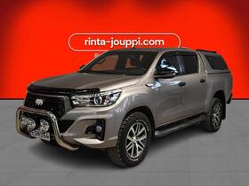 Toyota Hilux vaihtoauto