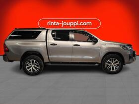 Toyota Hilux vaihtoauto