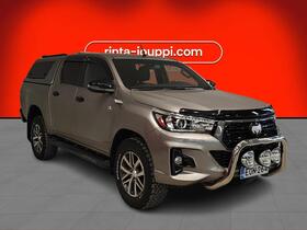 Toyota Hilux vaihtoauto