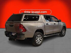 Toyota Hilux vaihtoauto