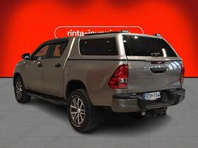 Toyota Hilux vaihtoauto