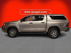 Toyota Hilux vaihtoauto