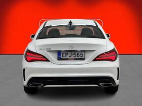 Mercedes-Benz CLA-sarja vaihtoauto