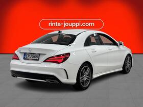Mercedes-Benz CLA-sarja vaihtoauto