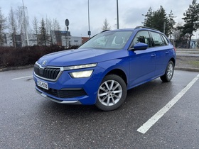 Skoda Kamiq vaihtoauto